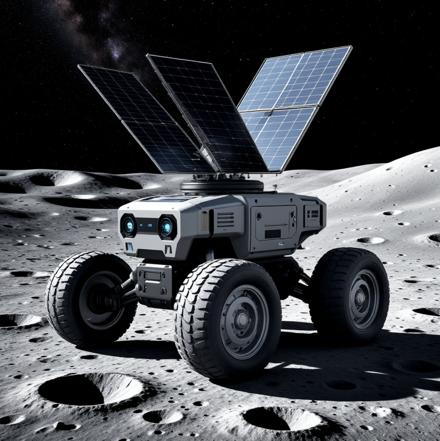Rover księżycowy